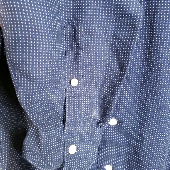 Eleventy First Class Mens Long Sleeve Button Down Shirt Size XXL - Picture 7 of 7